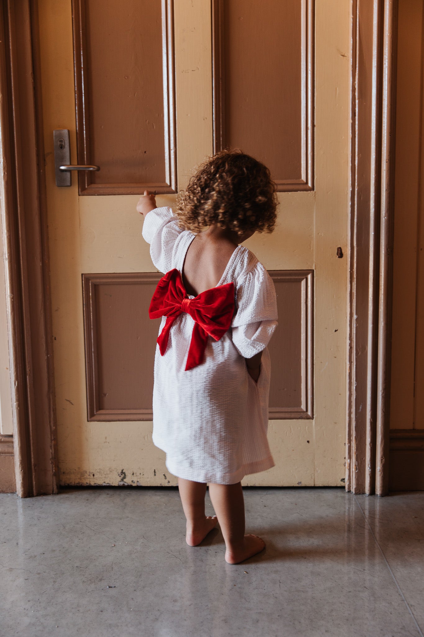 Pixie Dress-Pink Cnady