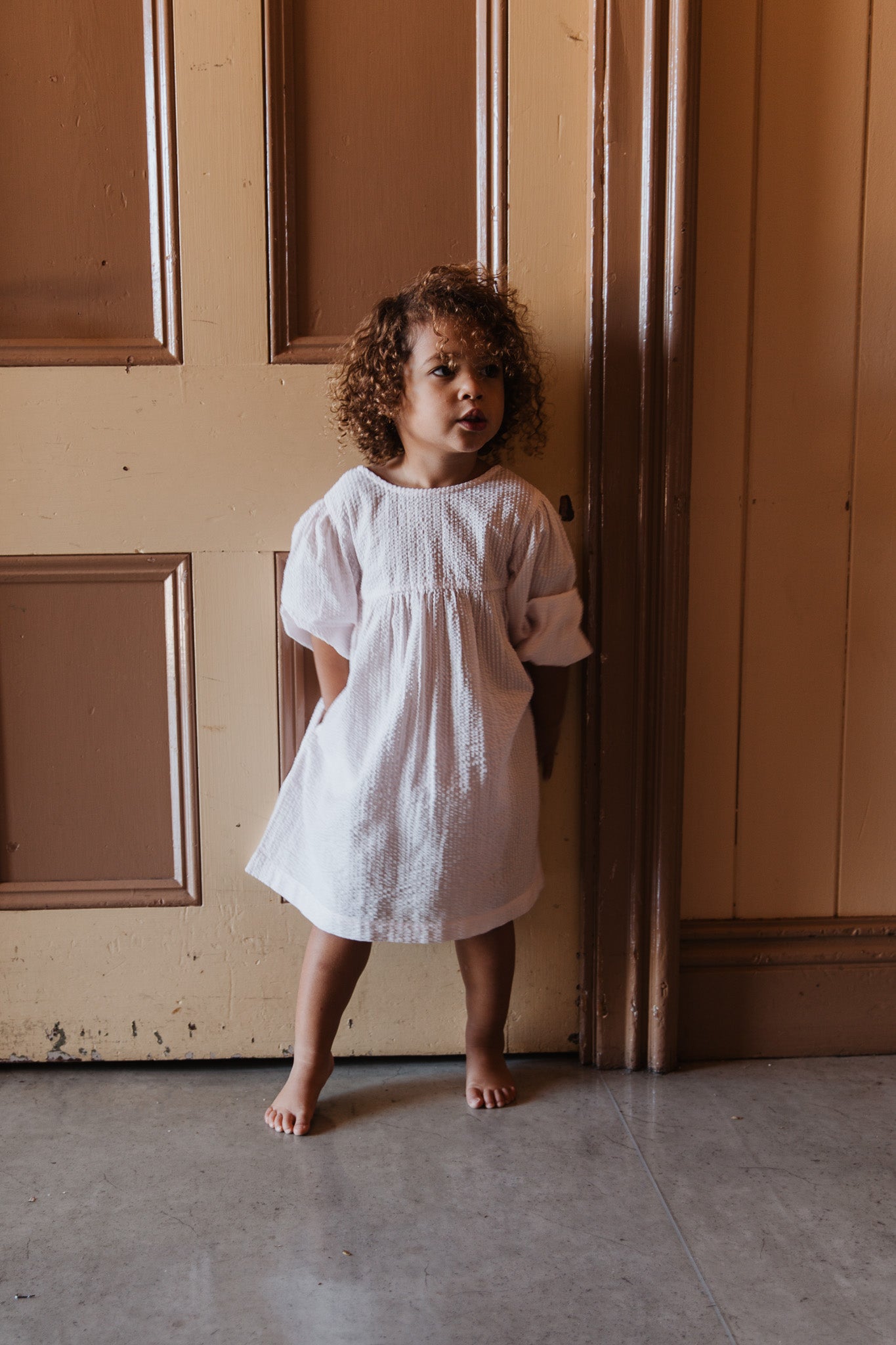 Pixie Dress-Pink Cnady