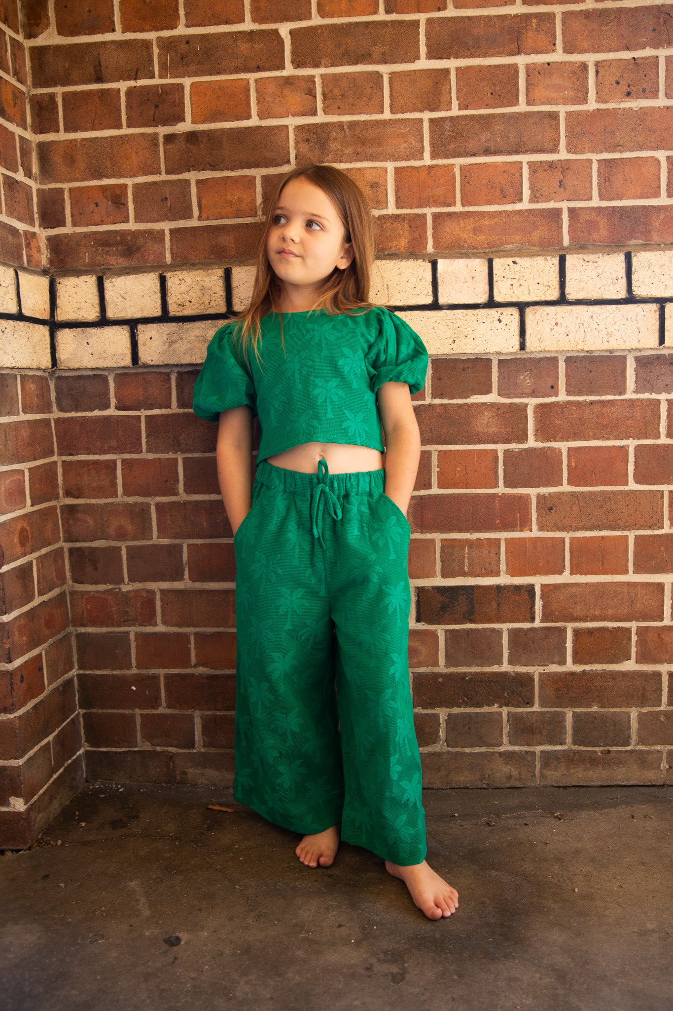 Sofia Top-Lime Cordiale