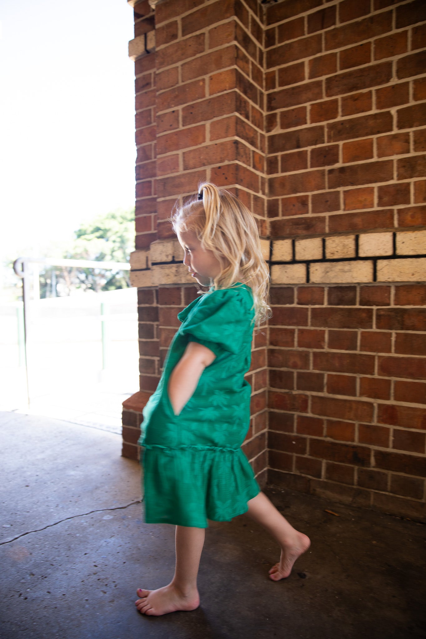 Isla Dress-Lime Cordiale