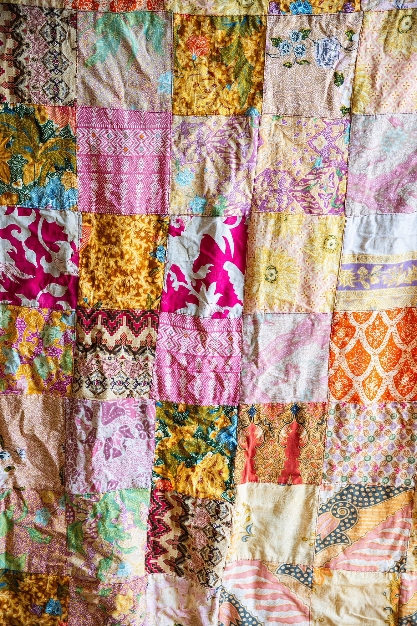 Vintage patchwork