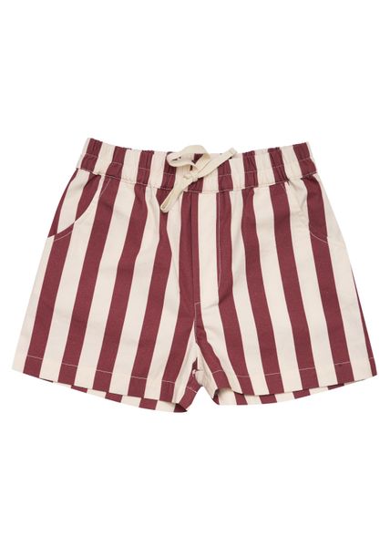 Baby Joe Shorts-Candy Cane