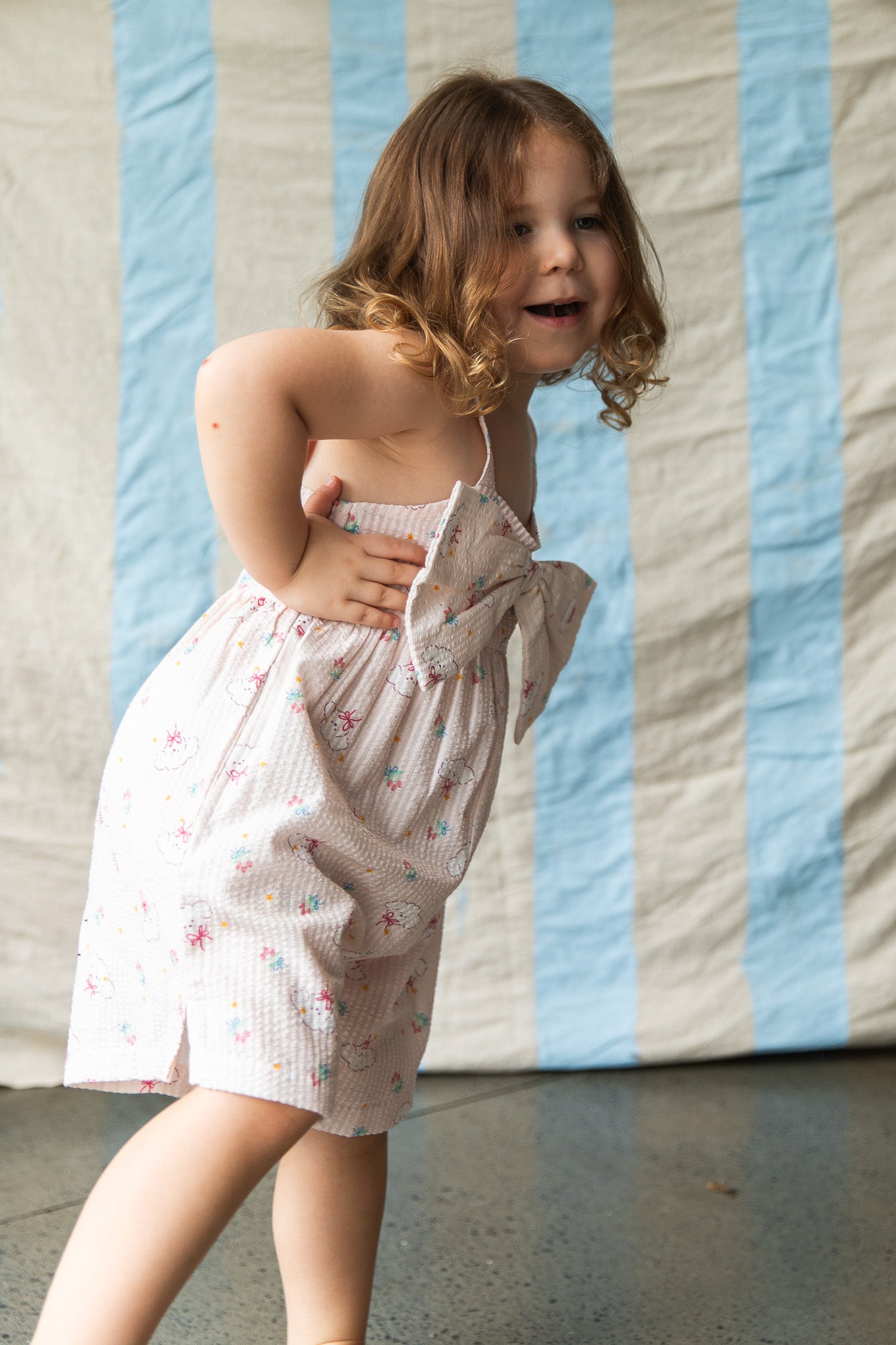 Bonnie Jumpsuit-Suzie Print