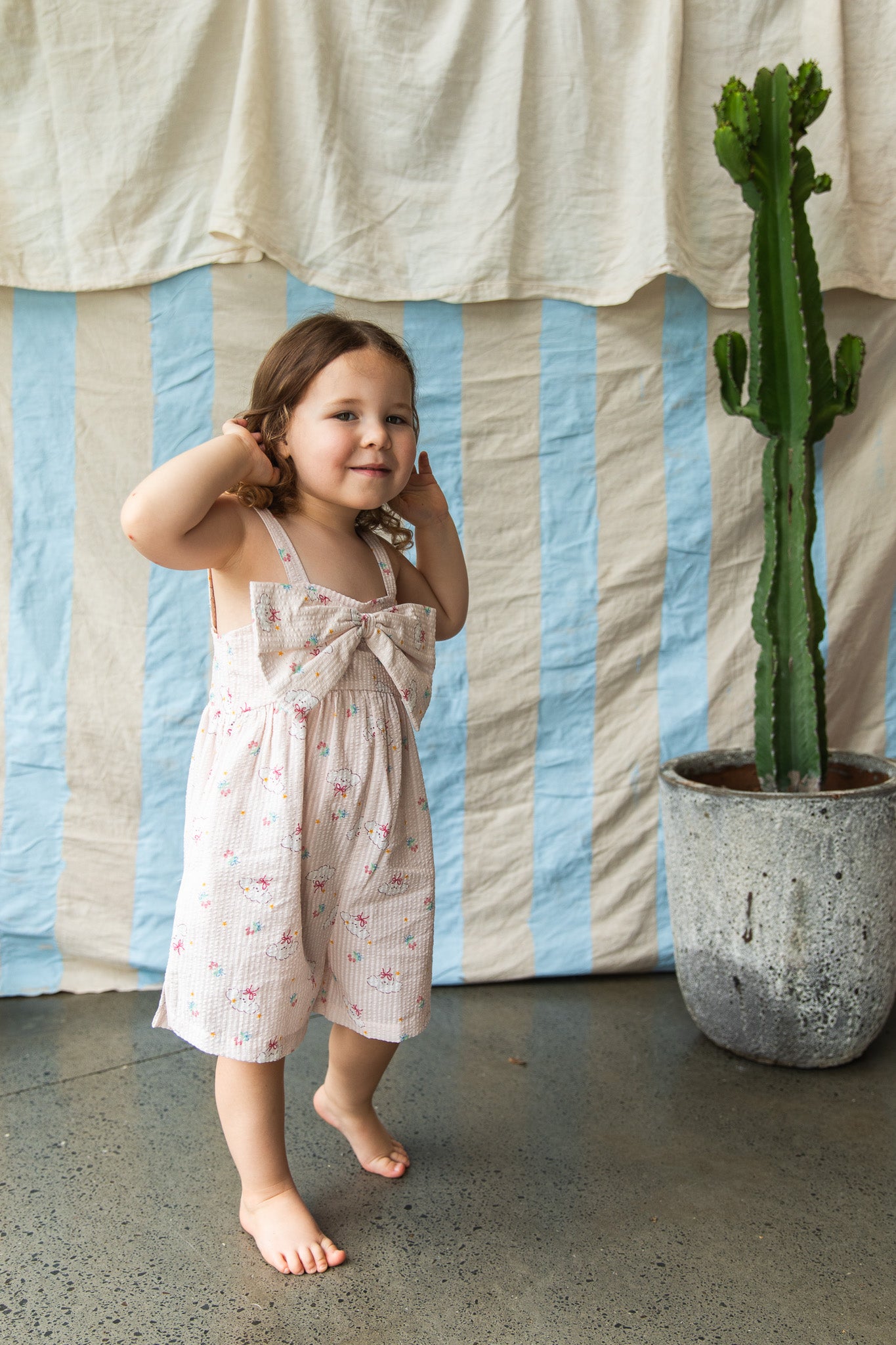 Bonnie Jumpsuit-Suzie Print