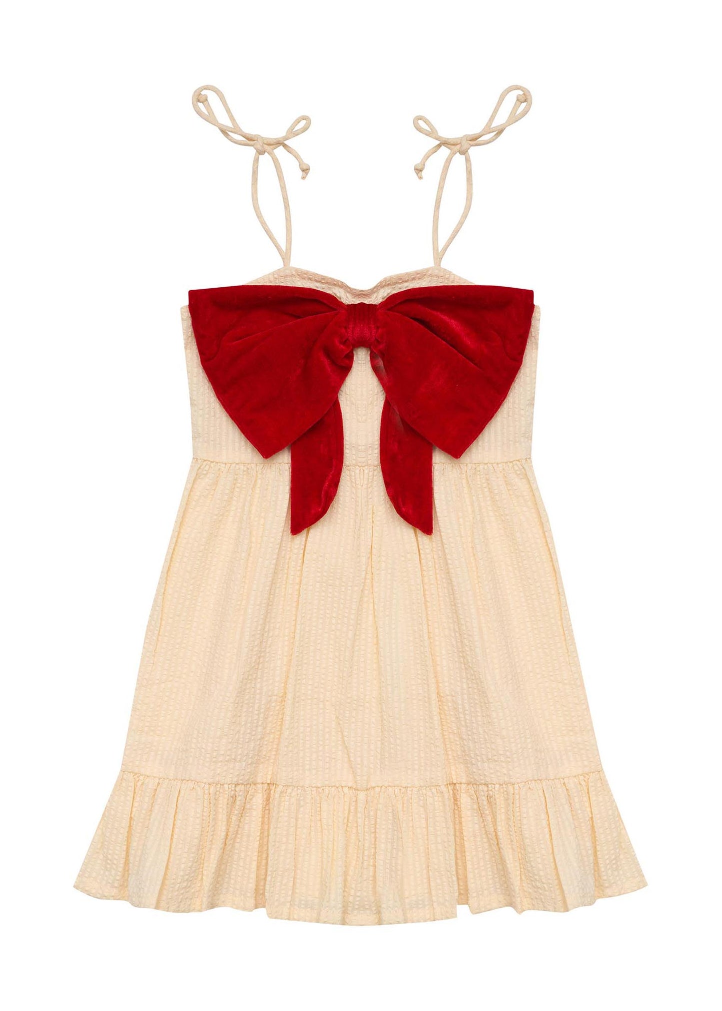 Dasher Dress-Custard