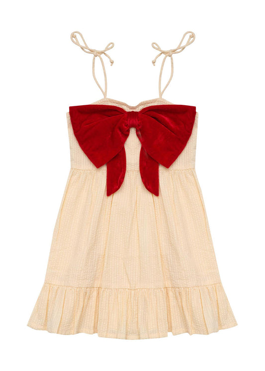 Dasher Dress-Custard