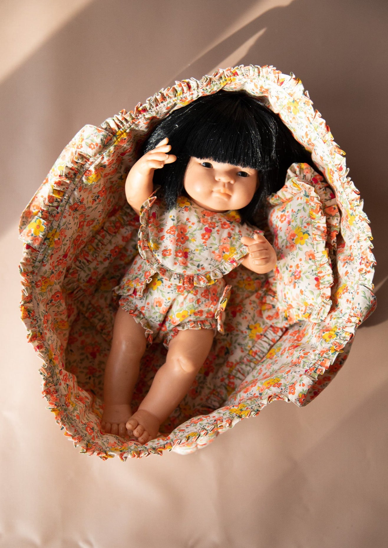 Baby Doll Carrier - Flower Garden
