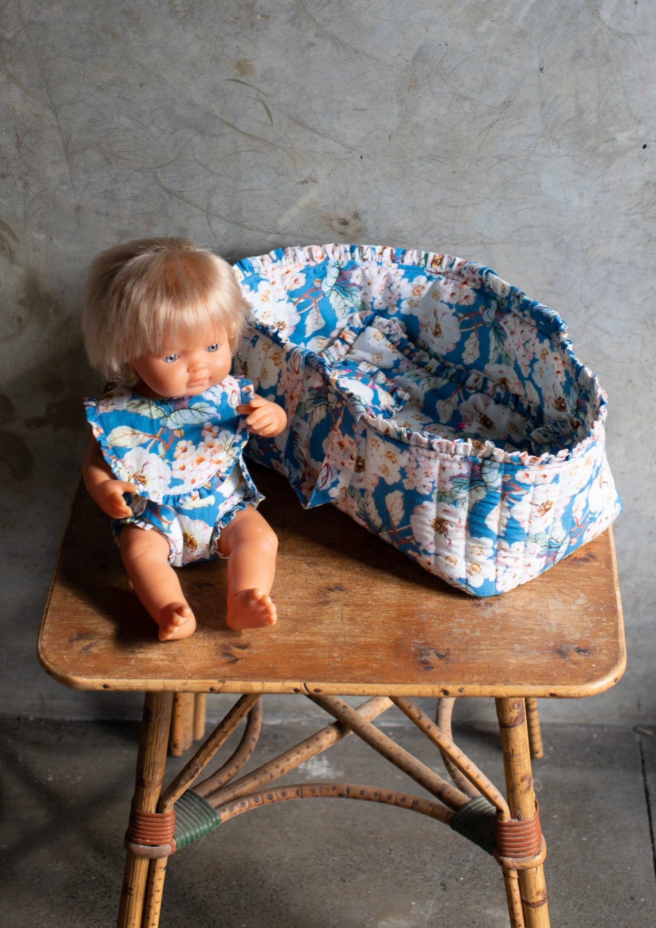 Baby Doll Carrier - Moroccan Blue