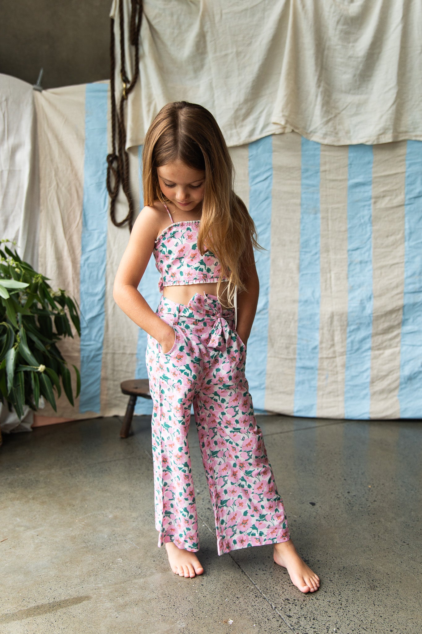 Freya Pants-Sakura