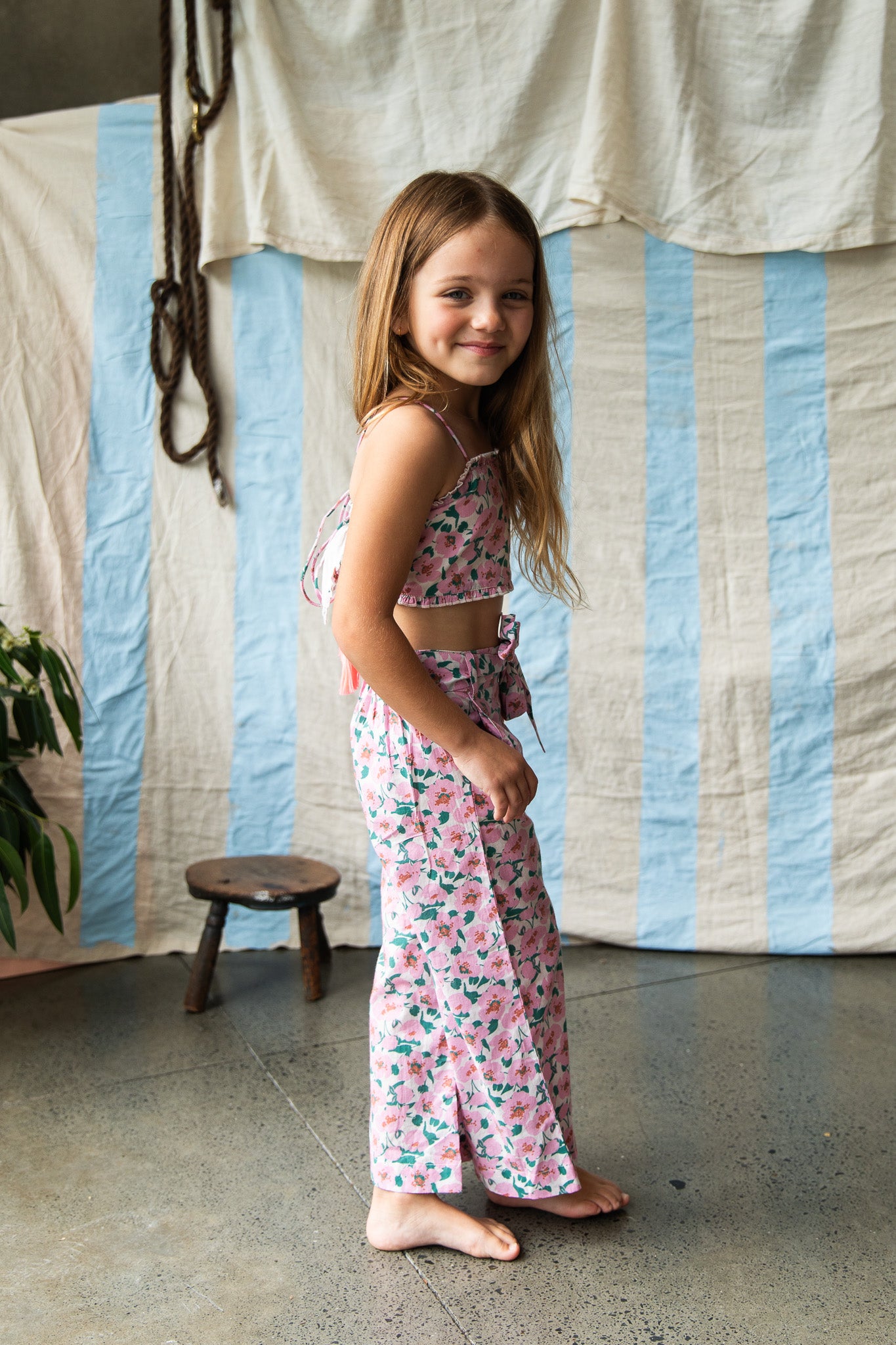 Freya Pants-Sakura