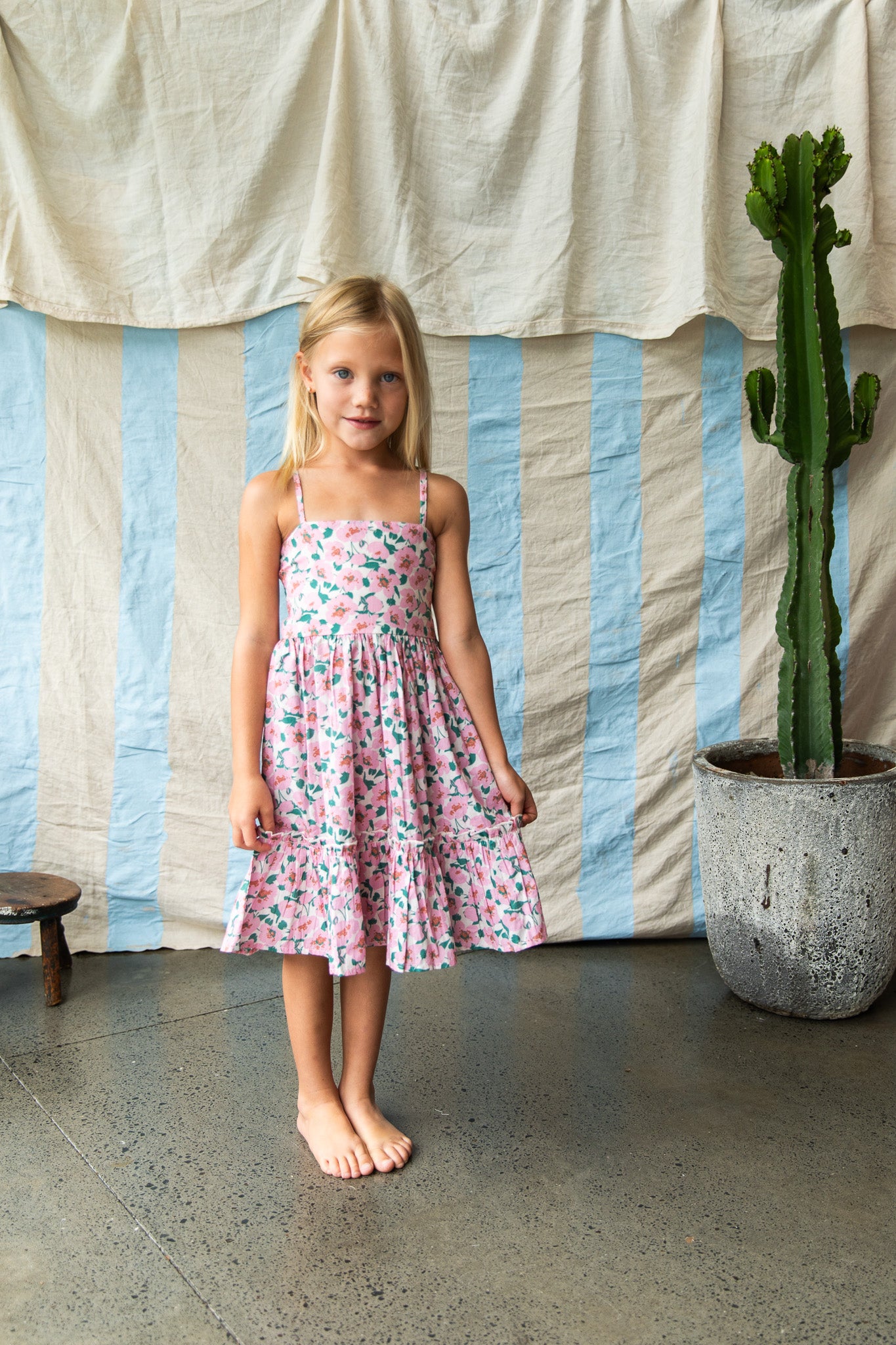 Gabby Dress-Sakura