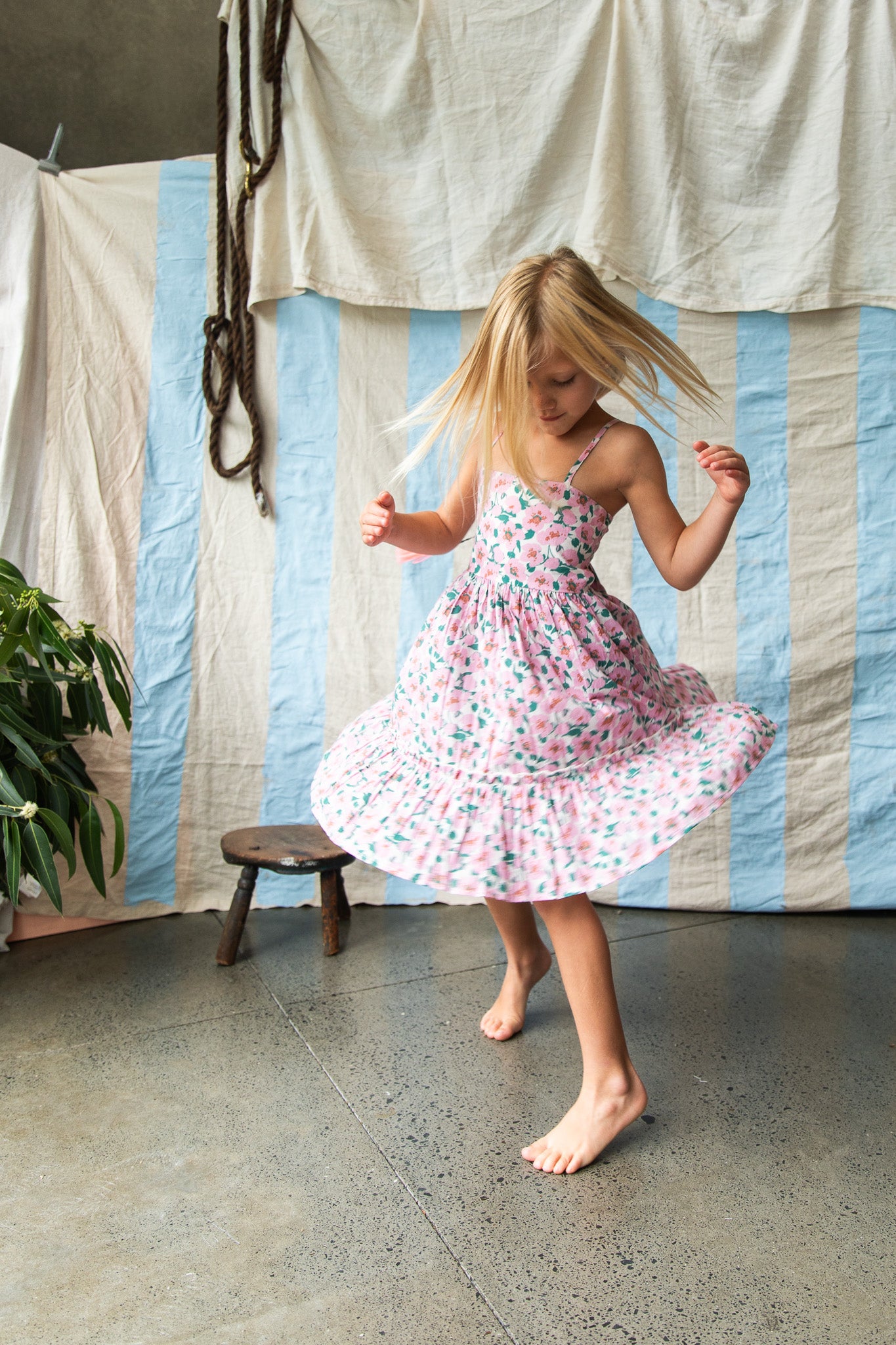 Gabby Dress-Sakura