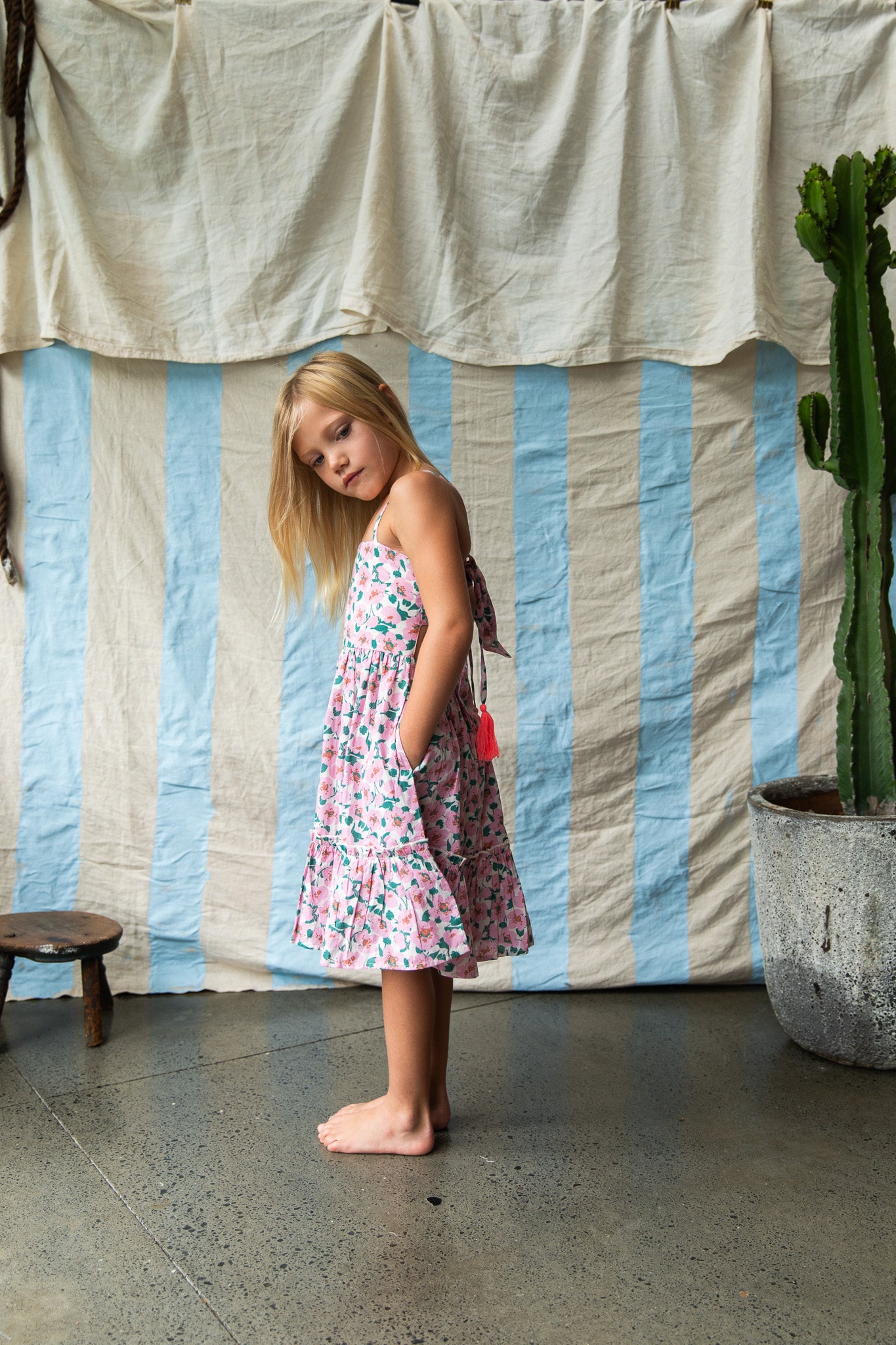 Gabby Dress-Sakura
