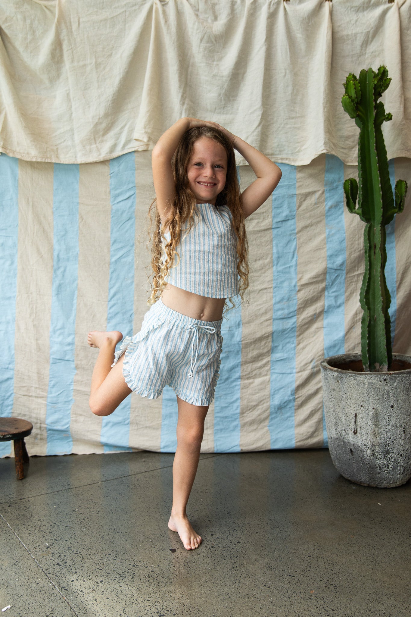 George Top-Stripe