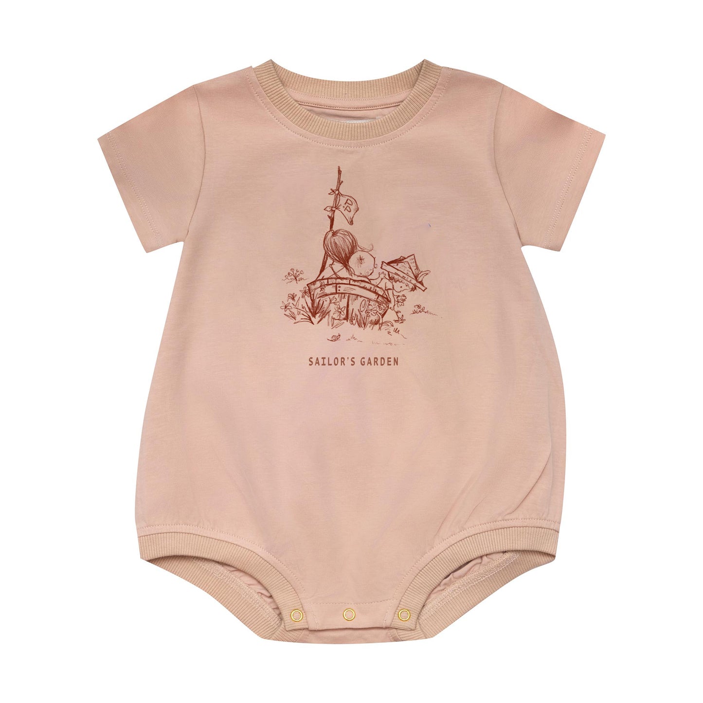 Indi Romper-Sandy