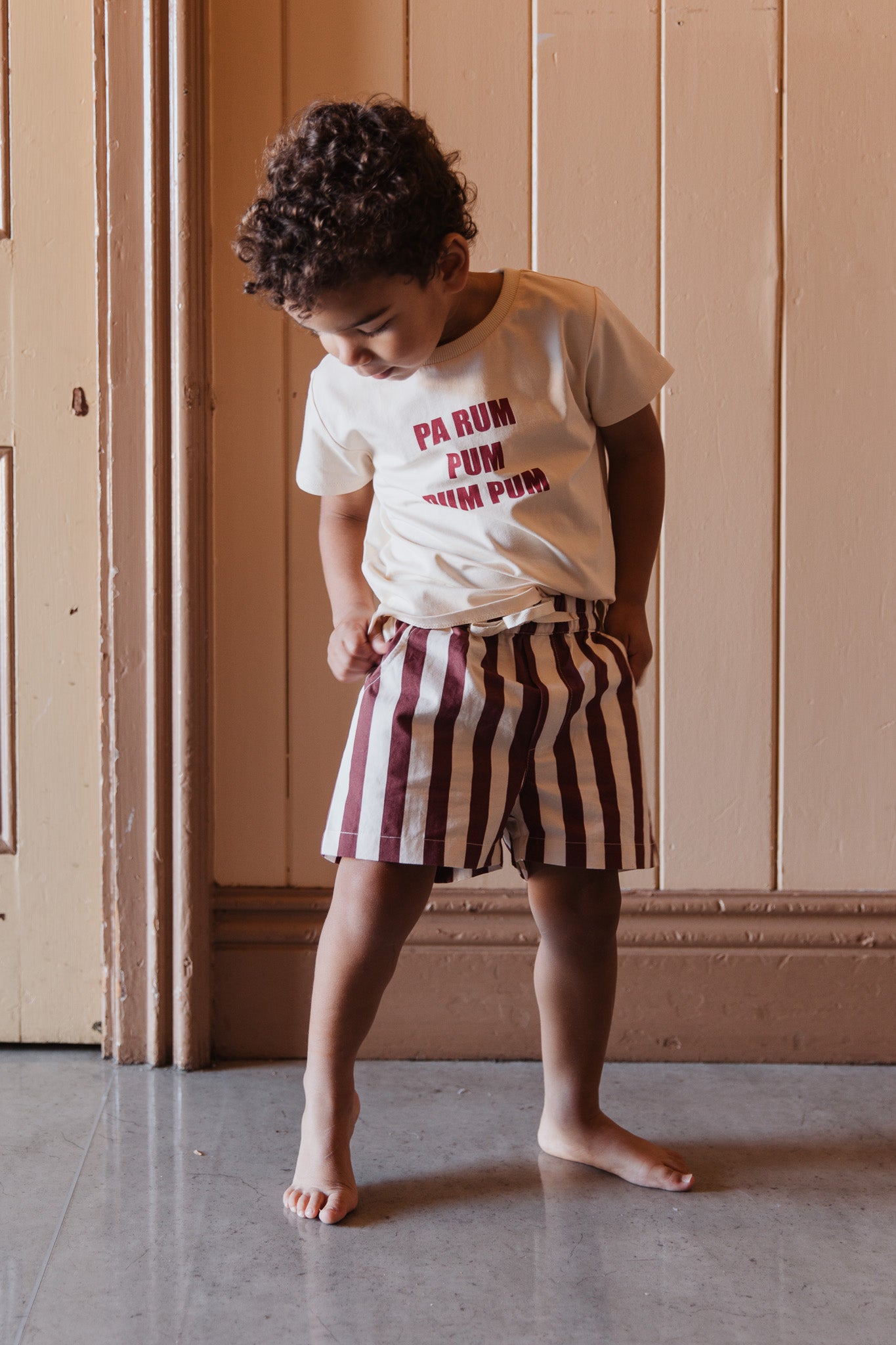 Joe Shorts-Candy Cane