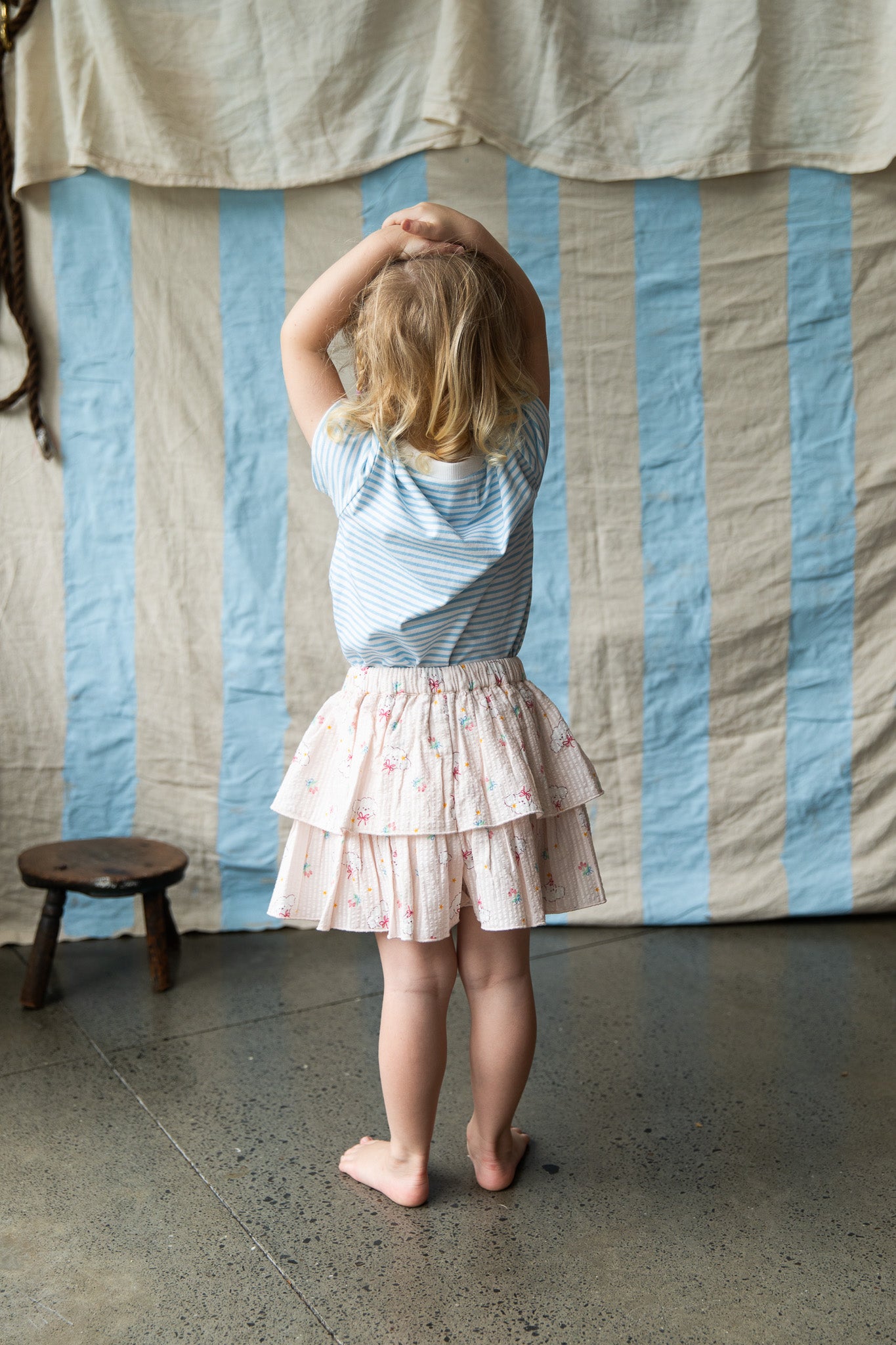 Kate T-shirt-Stripe