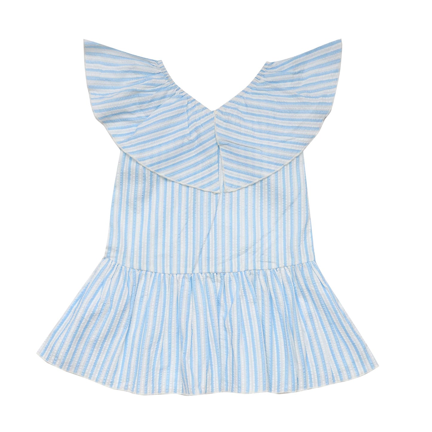 Margot Dress-Stripe Print