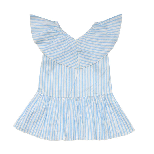 Margot Dress-Stripe Print