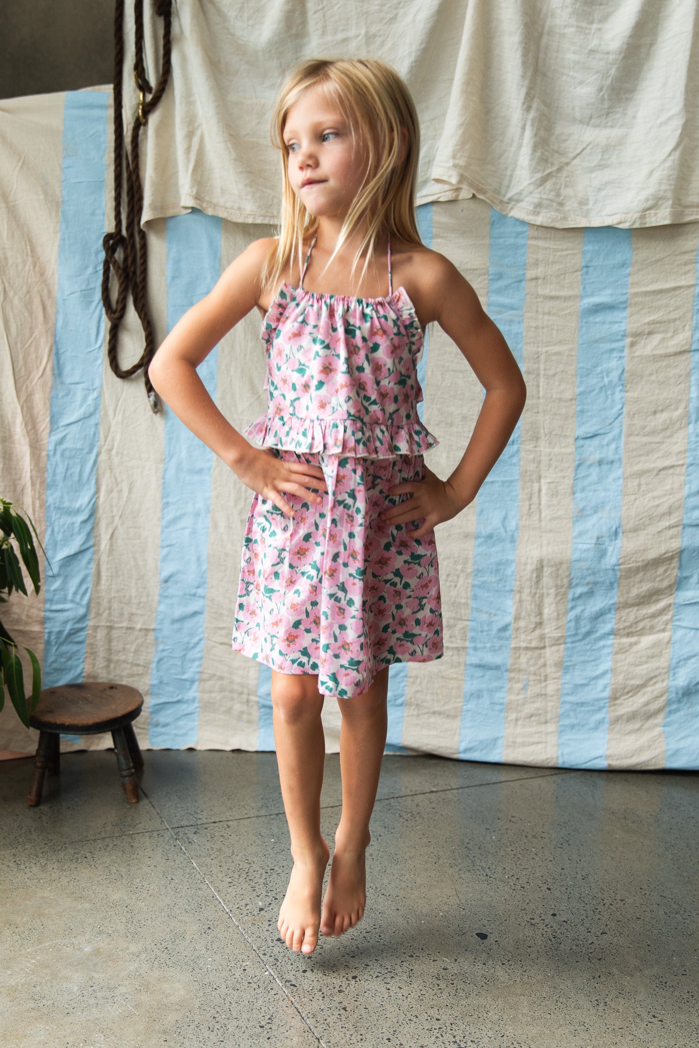 Pepper Dress-Sakura