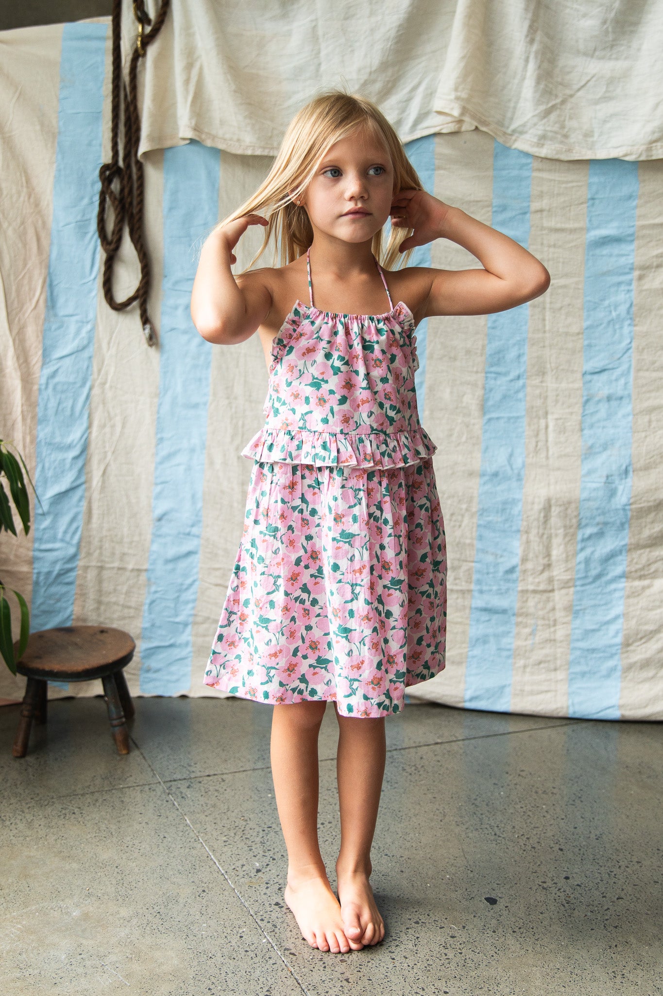 Pepper Dress-Sakura
