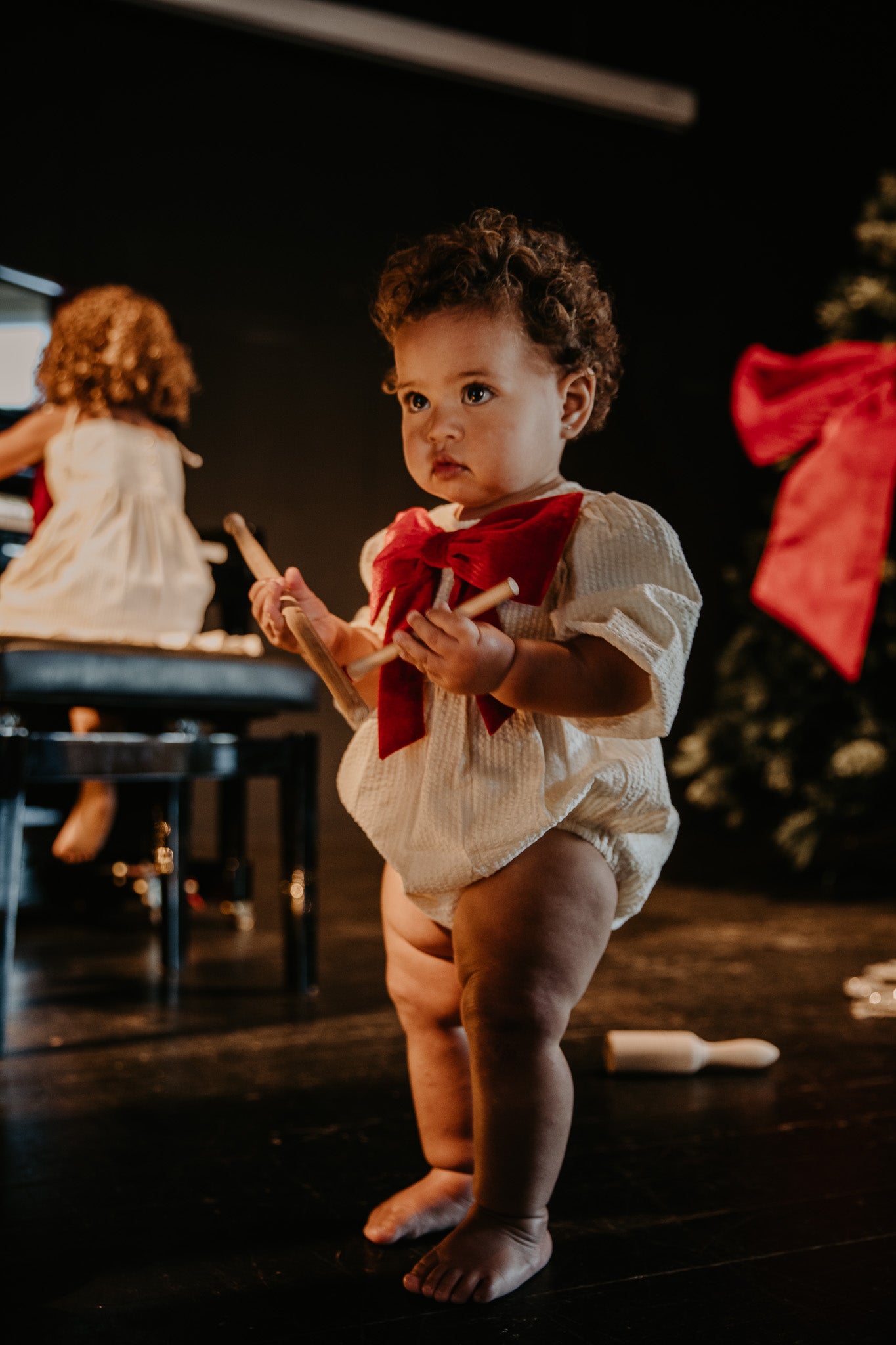 Pudding Romper-Pink Candy