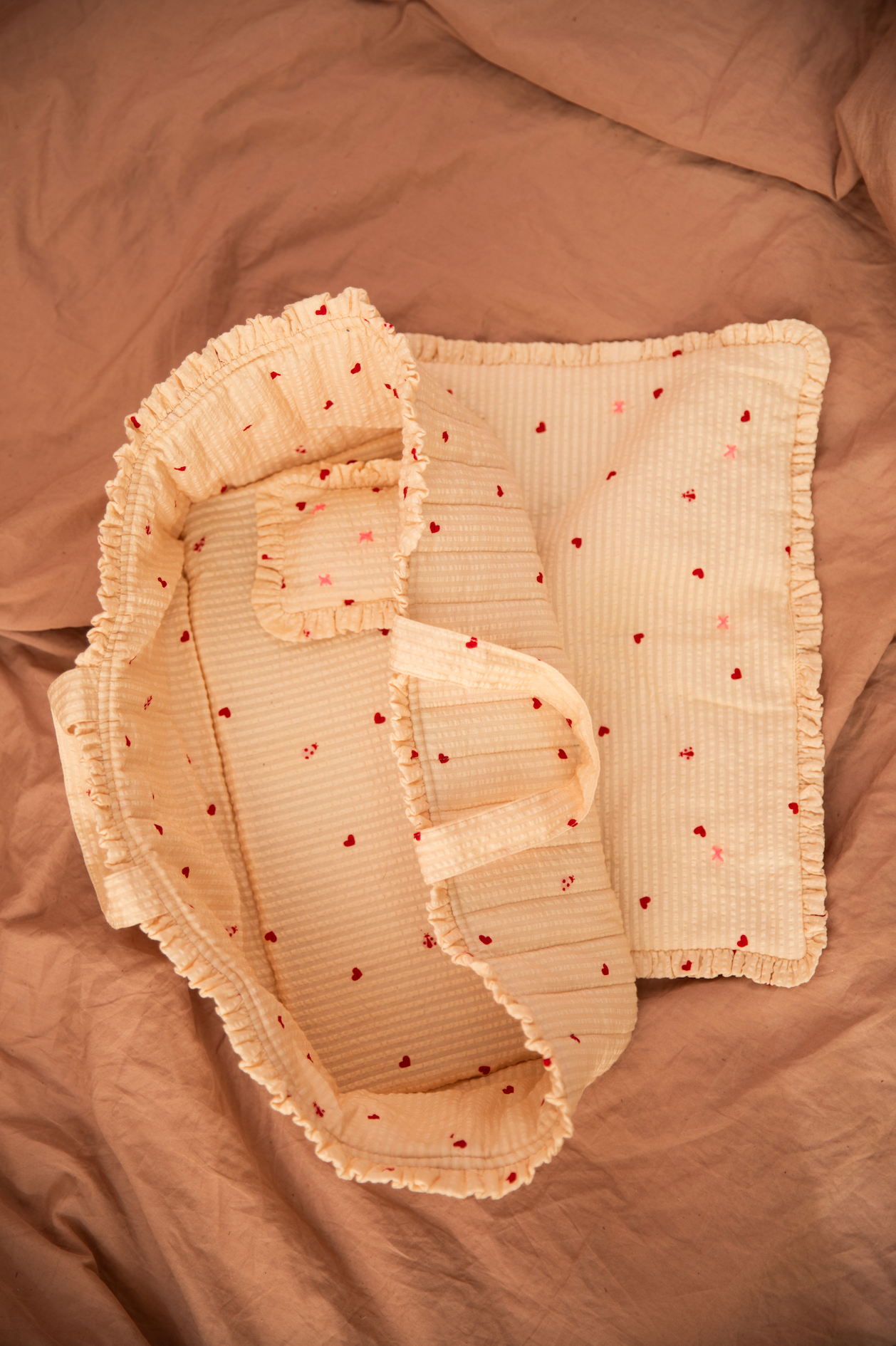 Baby Doll Carrier-Love Bug Pink