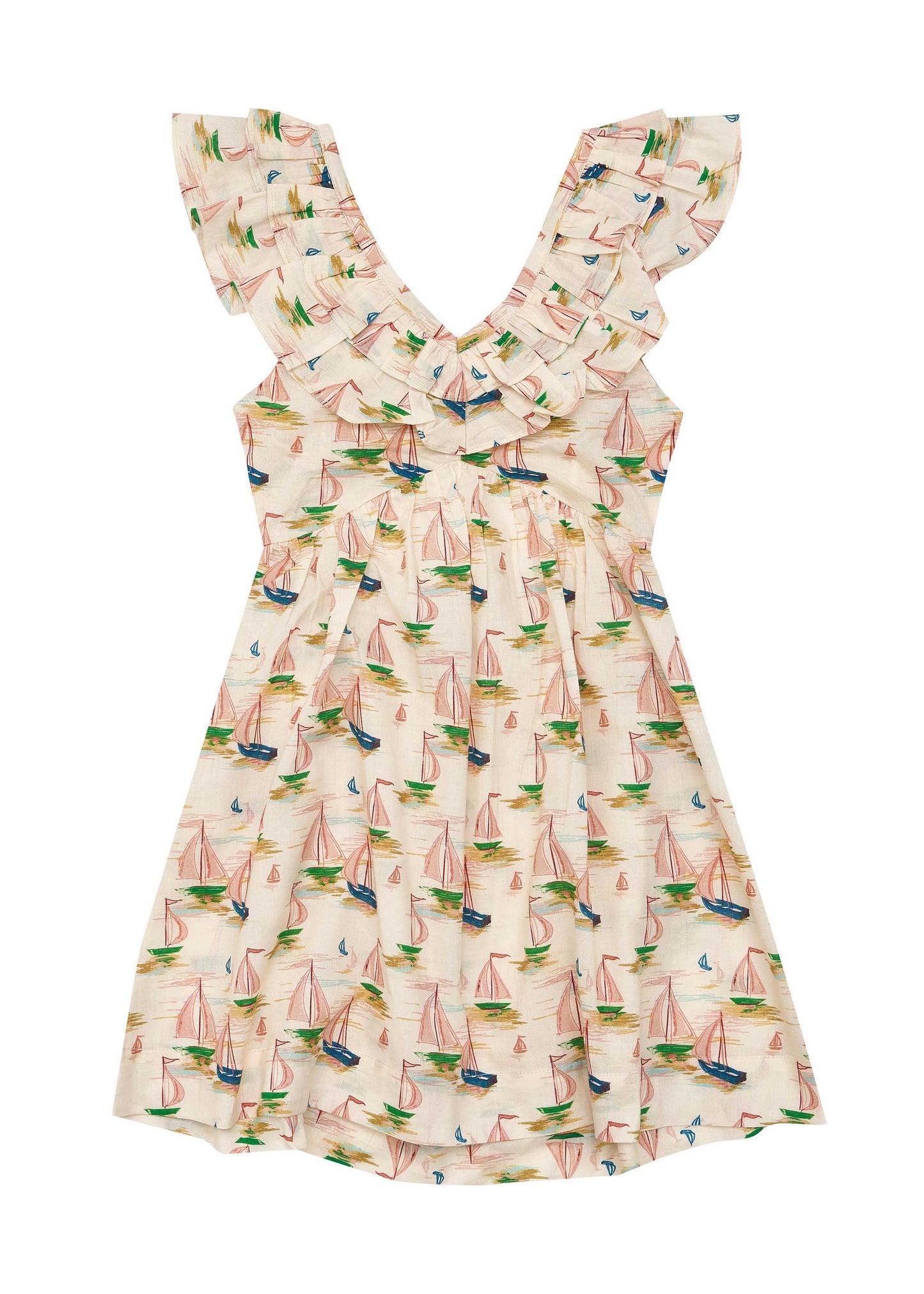 Seychelles Dress- The Regatta