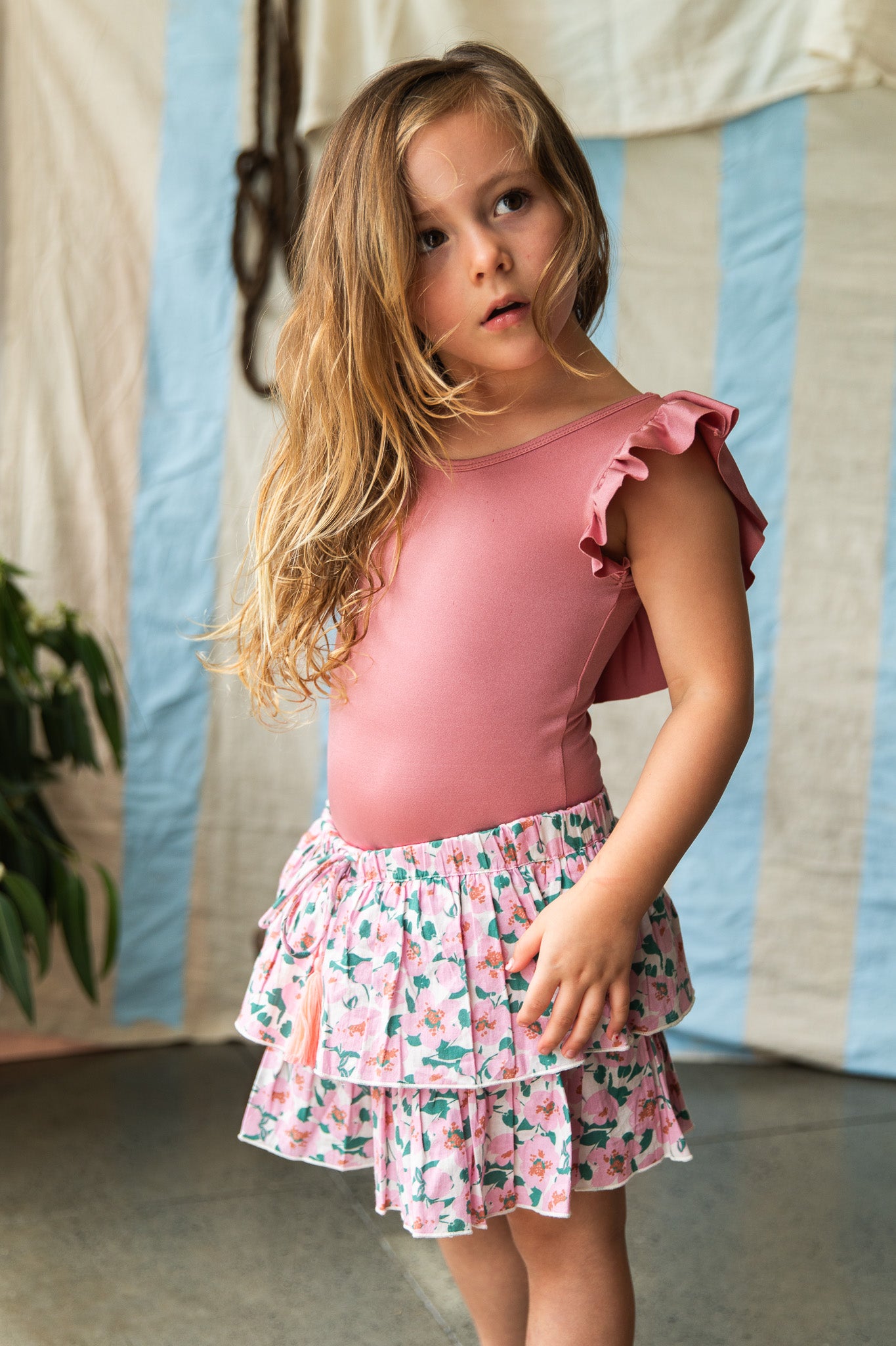 Tess Shorts-Sakura