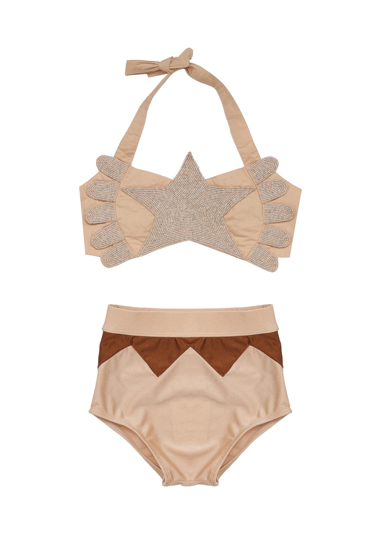 Trapeze Set - Cinnamon Donut