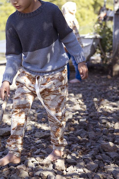 High Tide Jumper - Slate