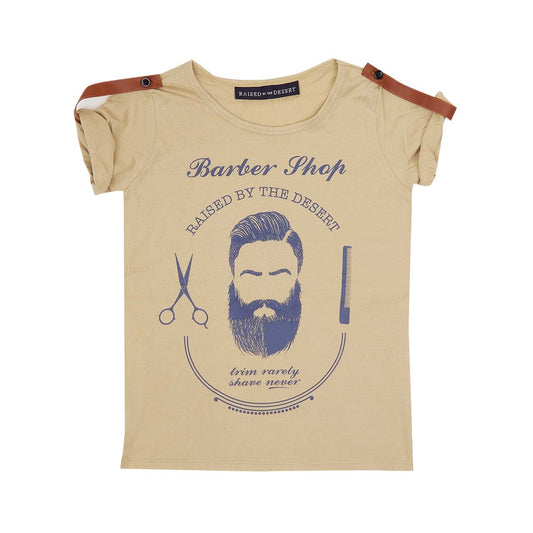 Barber Shop T-Shirt - Canvas
