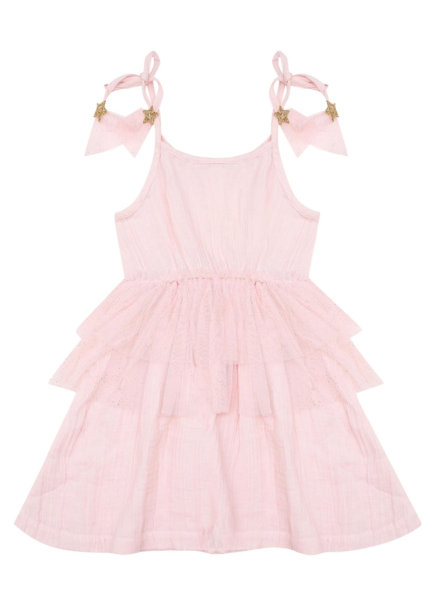 Bell Dress - Pink Candy