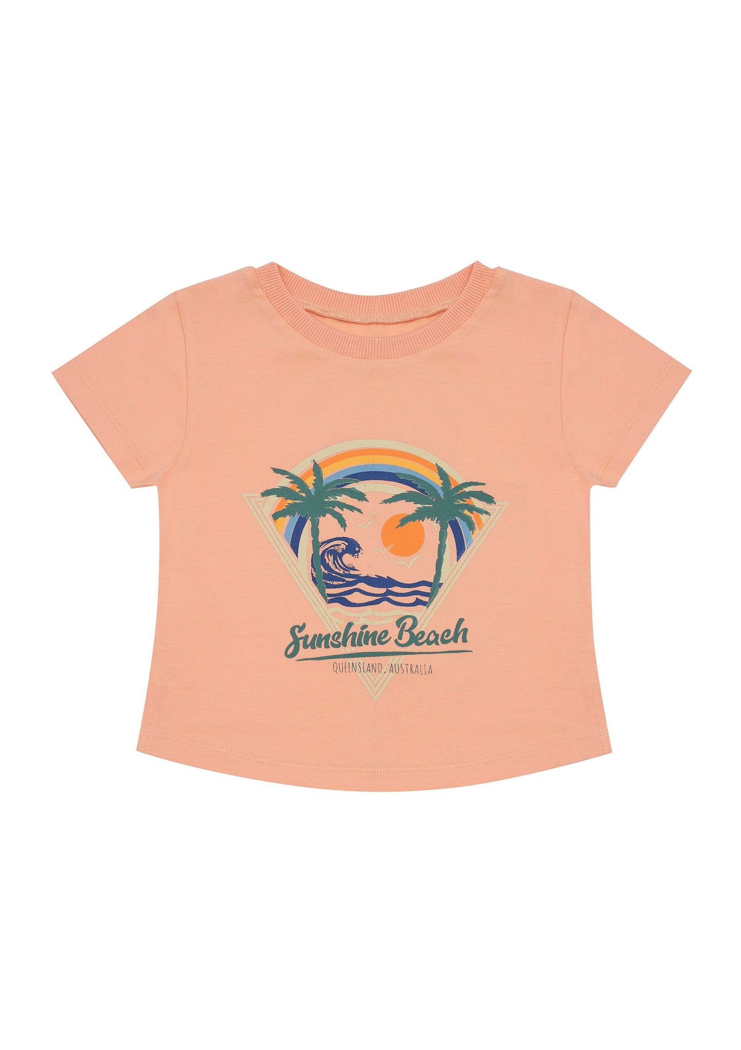 Erin T-Shirt - Tropical Peach