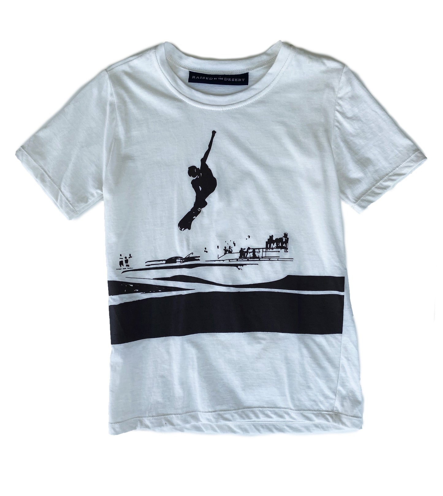 Lewis T-Shirt - Grab Rail Off white