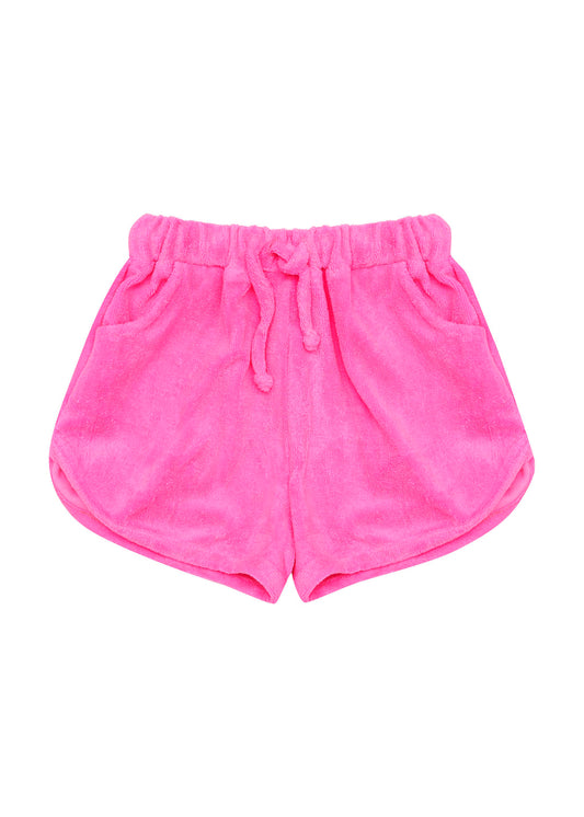 Jade Shorts-Paradise Pink
