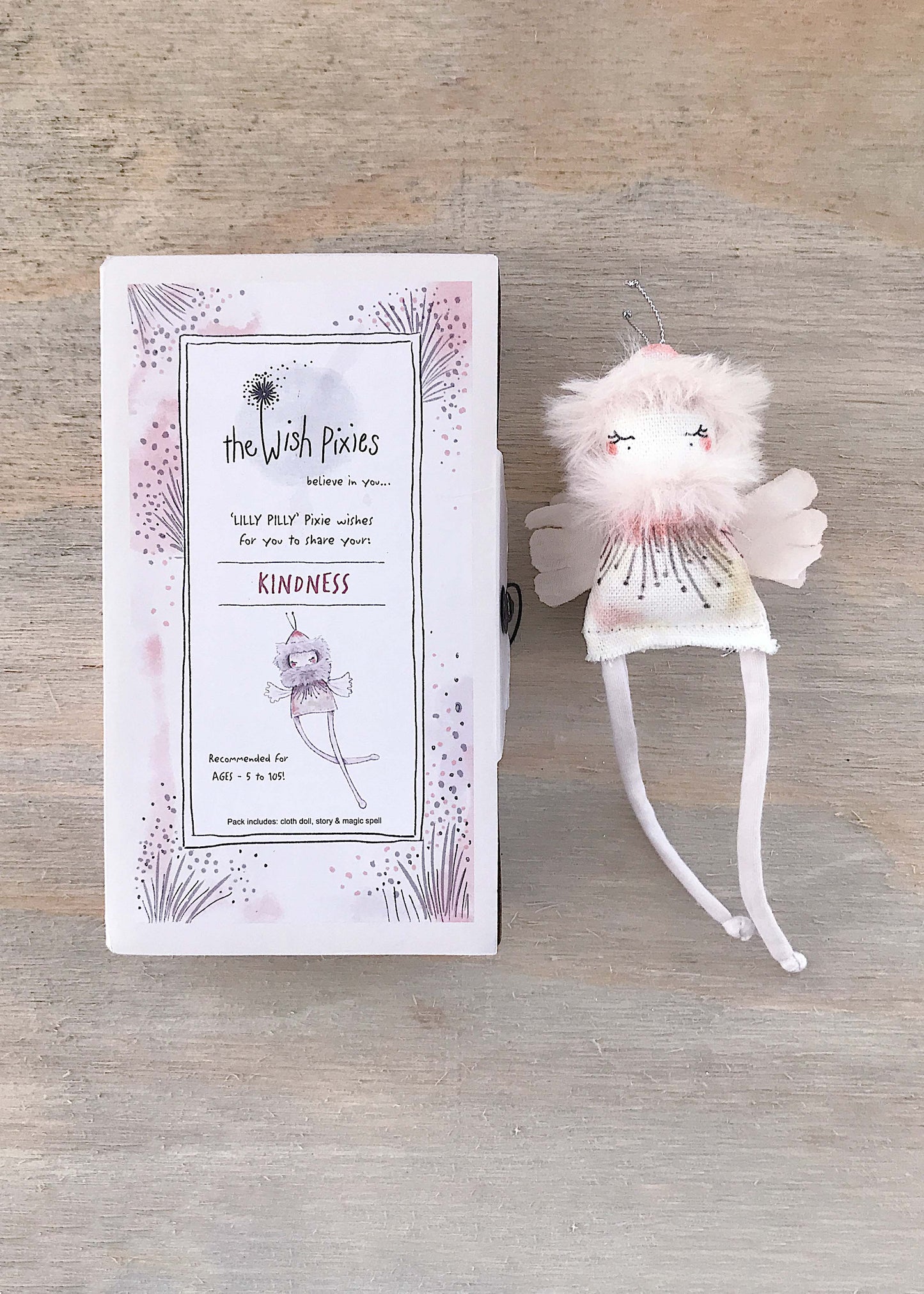 Lilly Pilly - Wish Pixie Doll