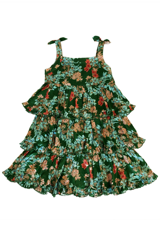 Madeline Dress - Grass