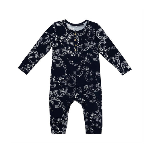 Pheonix Romper - Serpent - Lake
