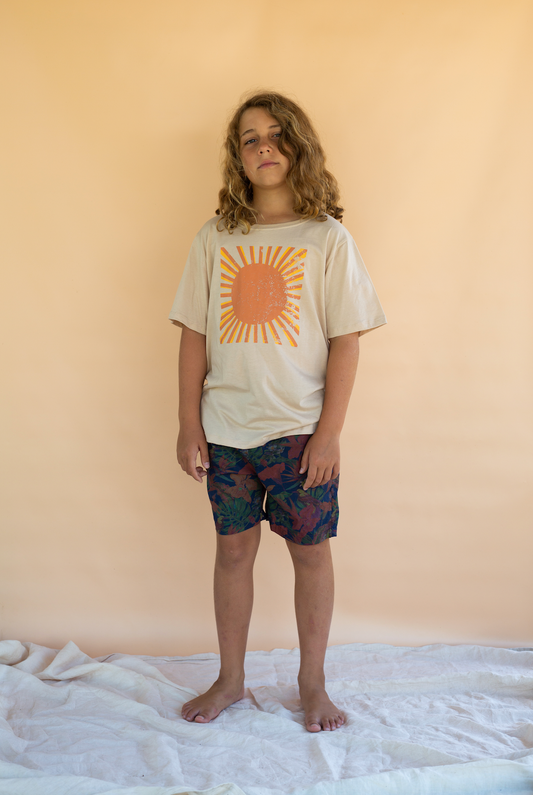 Lewis T-Shirt - Canvsa Southern Sun
