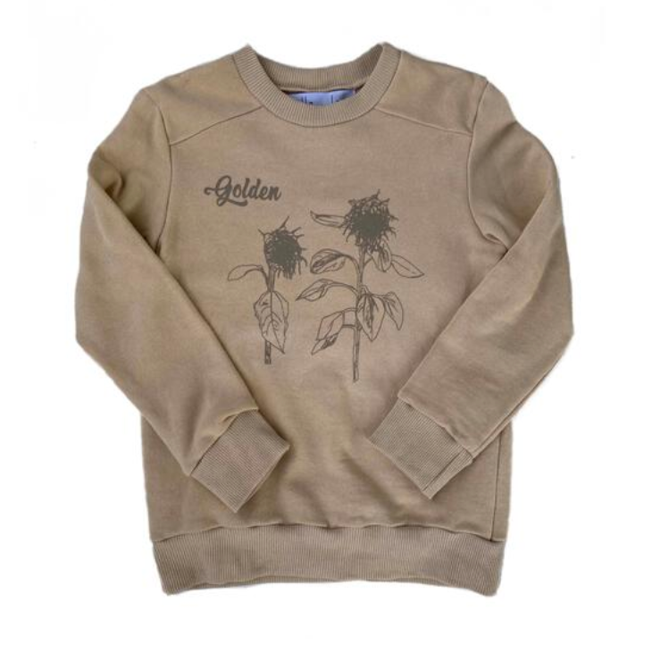 Danny Jumper - Canvas with Milo Sunflower