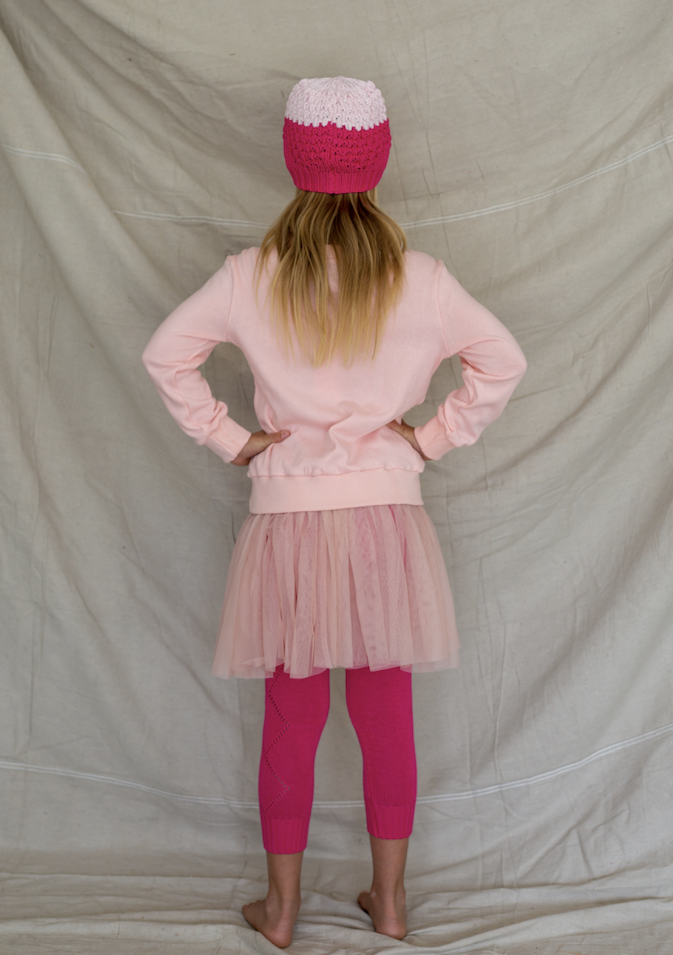 Beanie - Electric Pink
