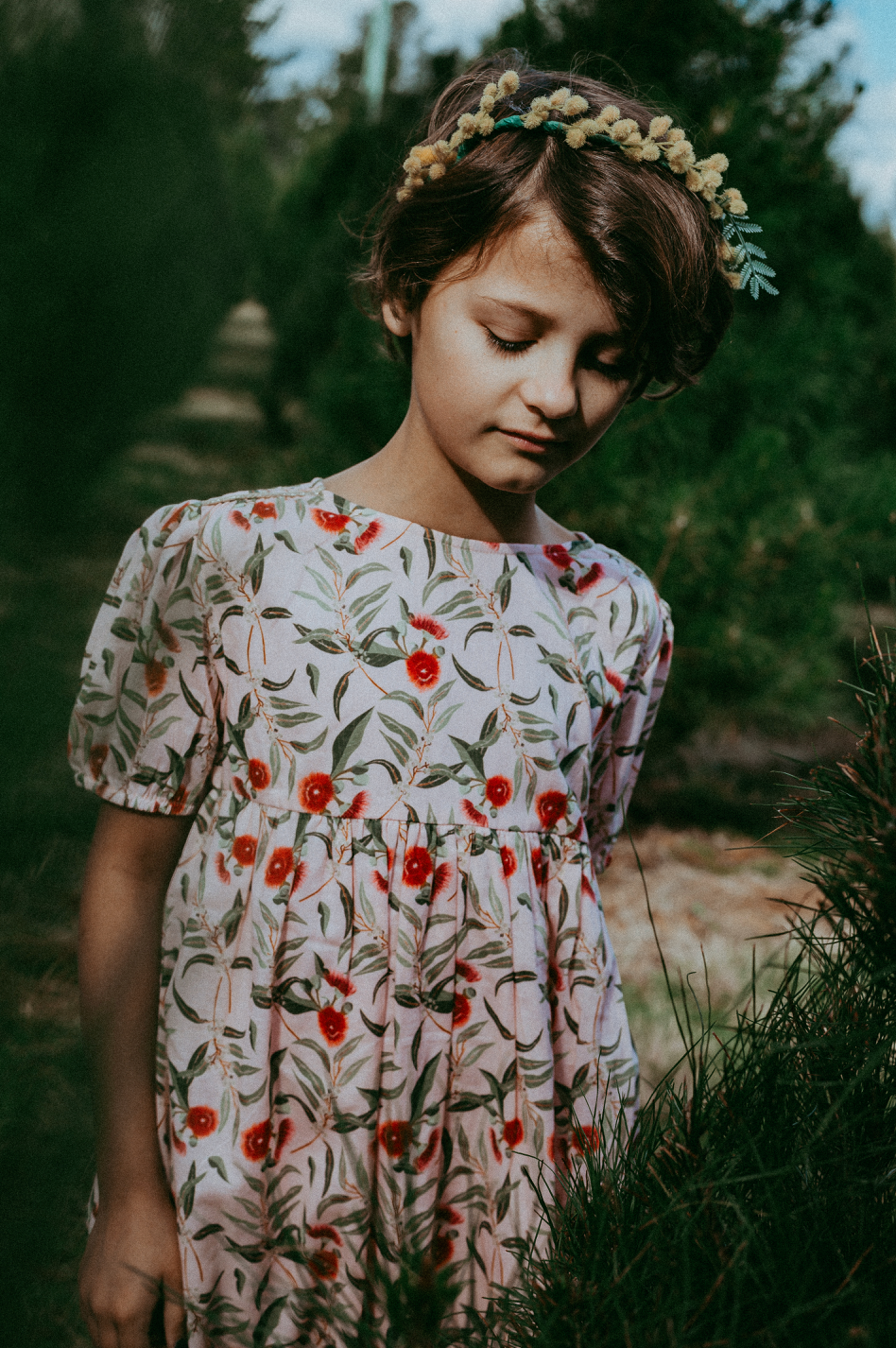 Jingle Bells Dress - Botanical Christmas