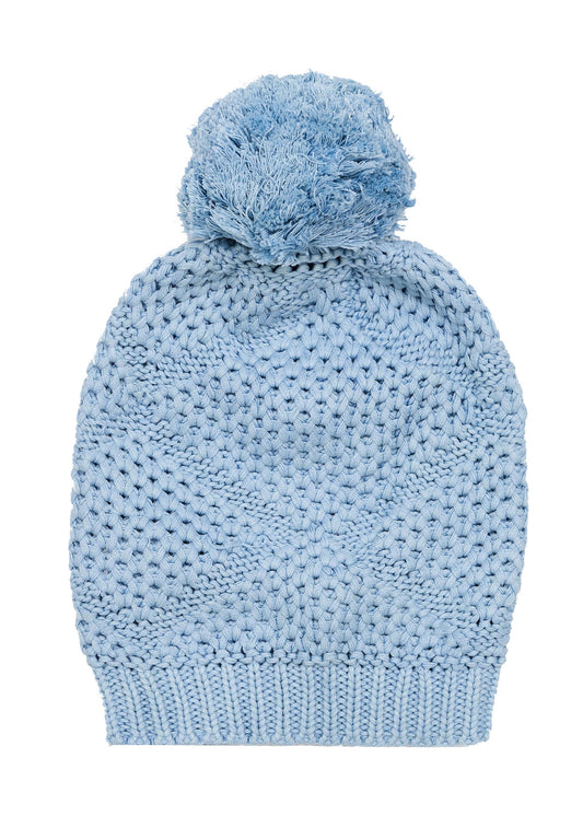 Toasty Knitted Beanie - Seafood